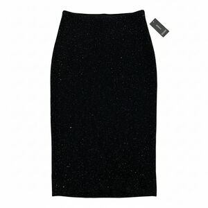 Alfani High Waist Long Glitter Bodycon Skirt